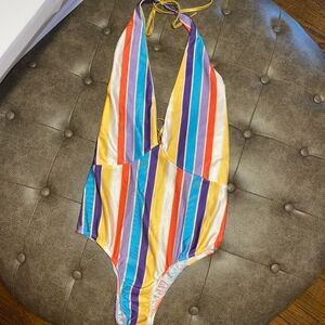 Rainbow 🌈 Women’s One Piece Swimsuit